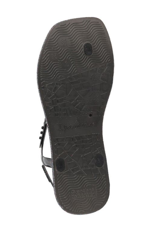 IPANEMA IPANEMA GLITTER SANDAL 