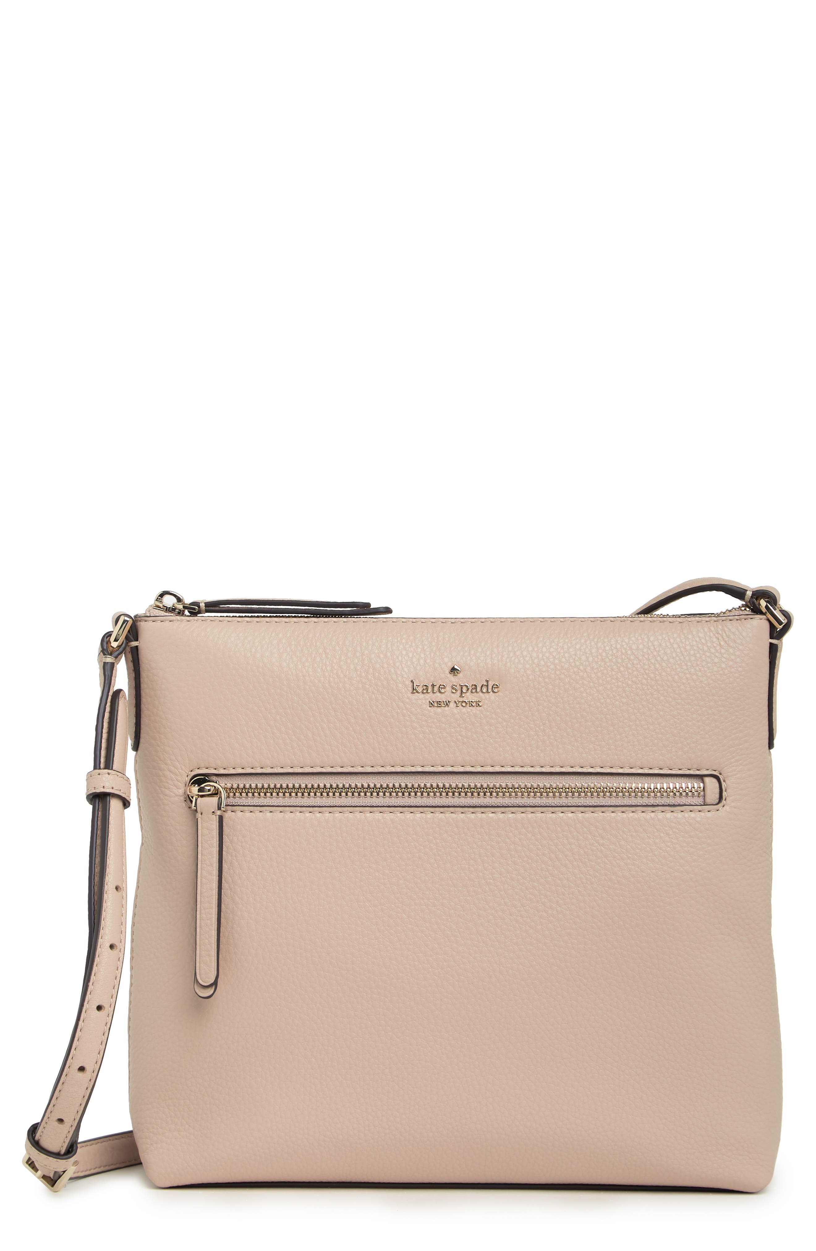 kate spade new york jackson top zip leather crossbody bag Nordstromrack