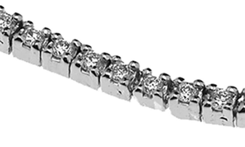 LANA LANA SKINNY DIAMOND TENNIS NECKLACE