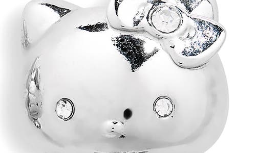 Chopova Lowena X Sanrio Hello Kitty® Drop Earrings In Silver Multi
