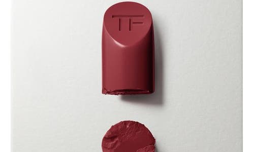 Shop Tom Ford Lip Color Matte Lipstick In Rose Petal