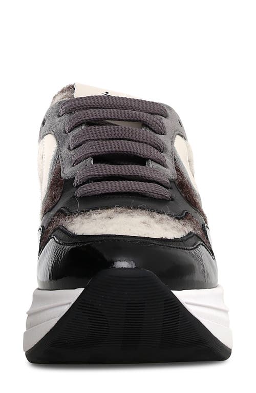 Shop Voile Blanche Melany Platform Sneaker In Black