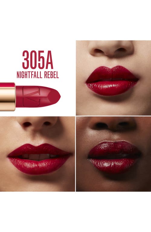 Valentino Rosso Refillable Lipstick Refill In 305a/satin