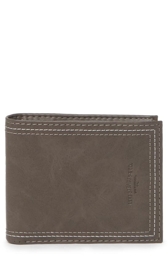 Levi's® Levis Hunter Rfid Passcase In Gray