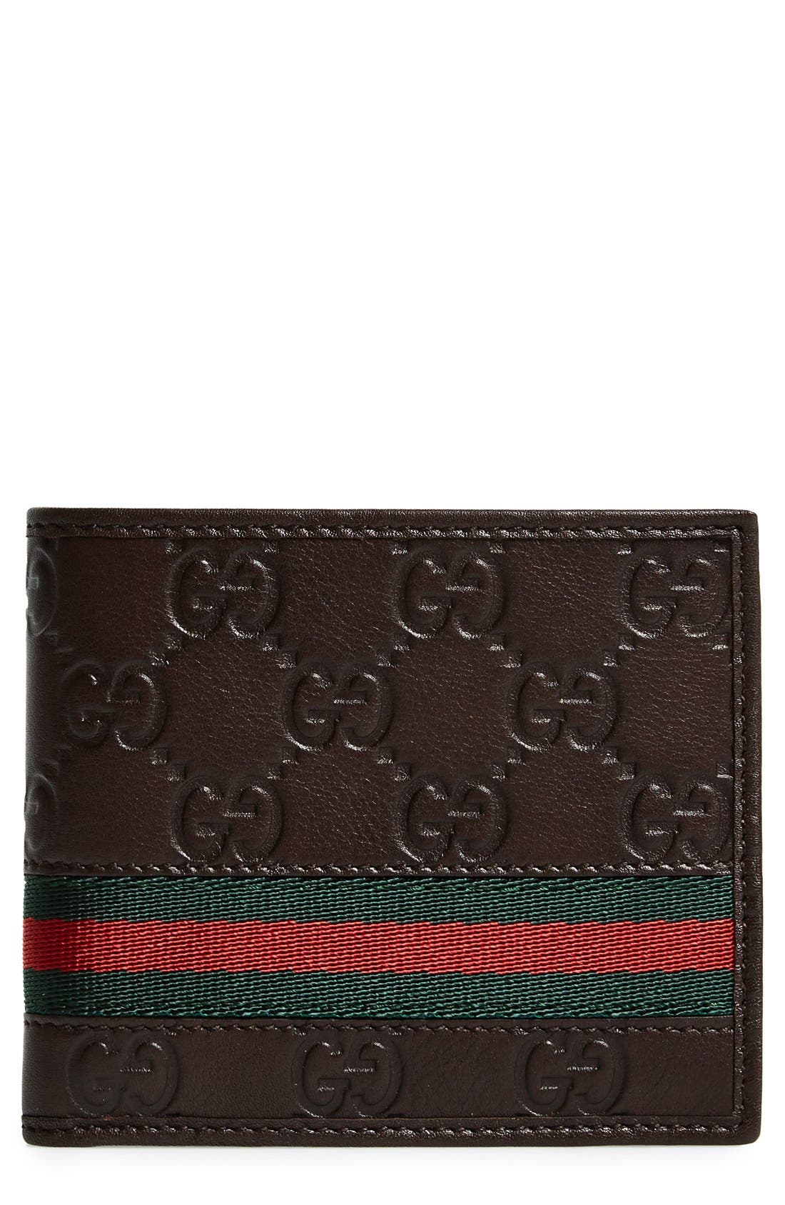 Gucci Leather Wallet Nordstrom