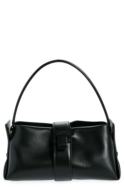 Proenza Schouler Park Leather Shoulder Bag in Black at Nordstrom