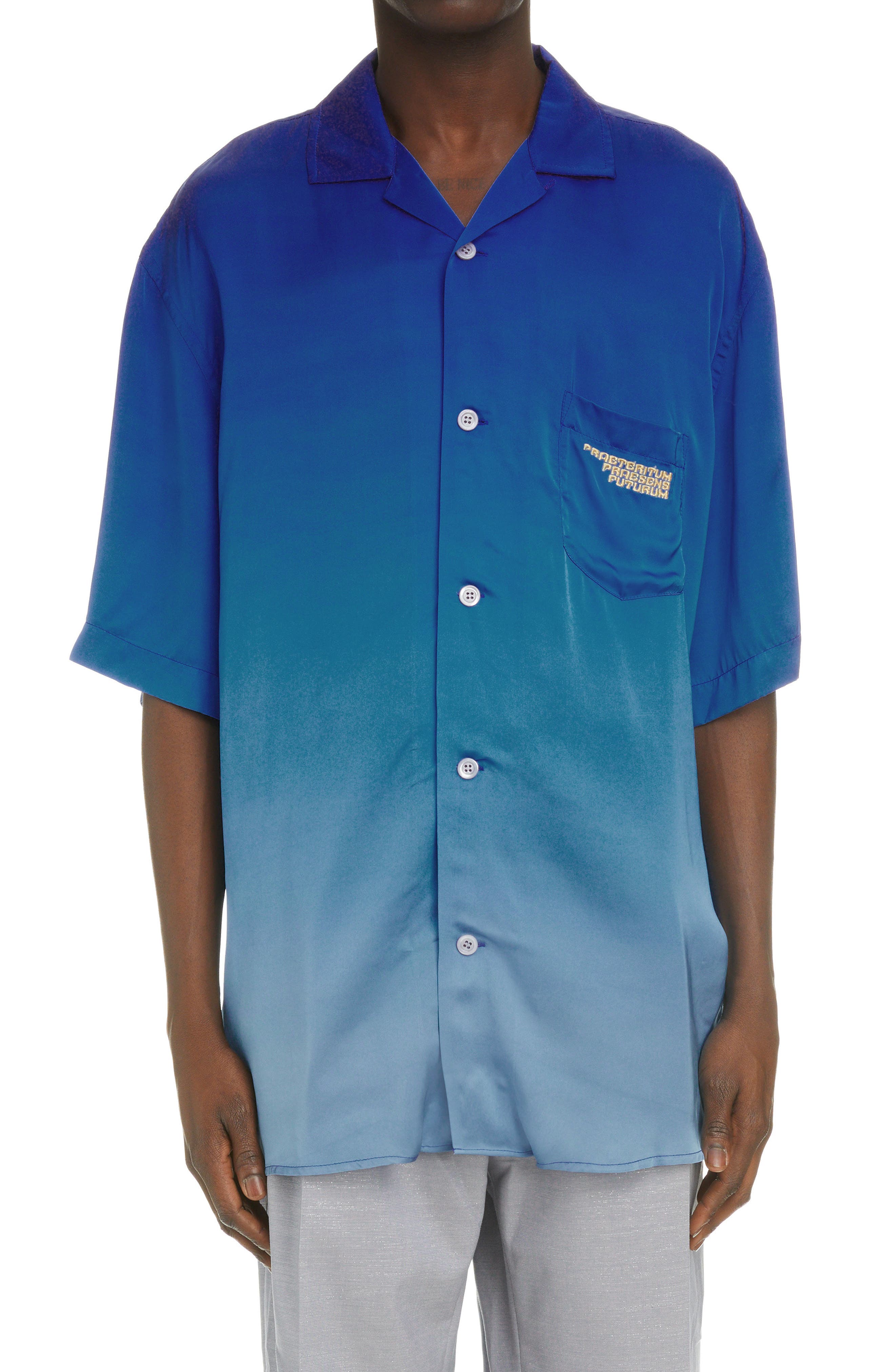 Acne Studios Statue Print Short Sleeve 