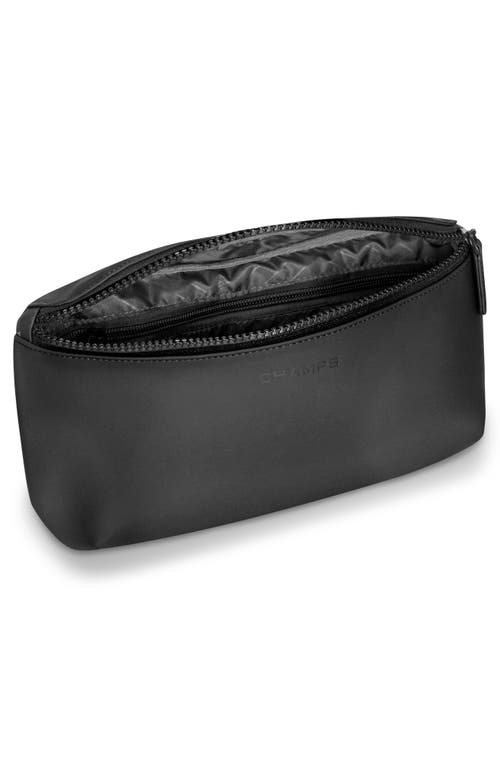 Shop Champs Onyx Waterproof Belt Bag In Black