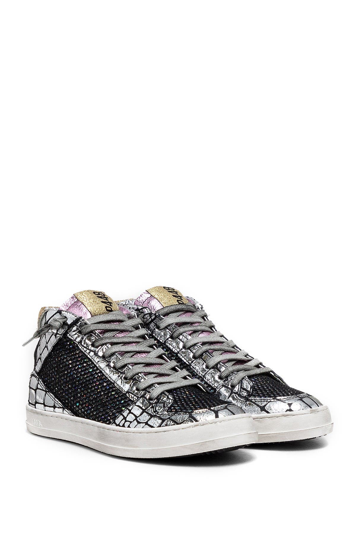 P448 | Queens Printed Leather Mid 