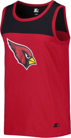 Men's Starter Cardinal Arizona Cardinals Extreme Full-Zip Hoodie Jacket