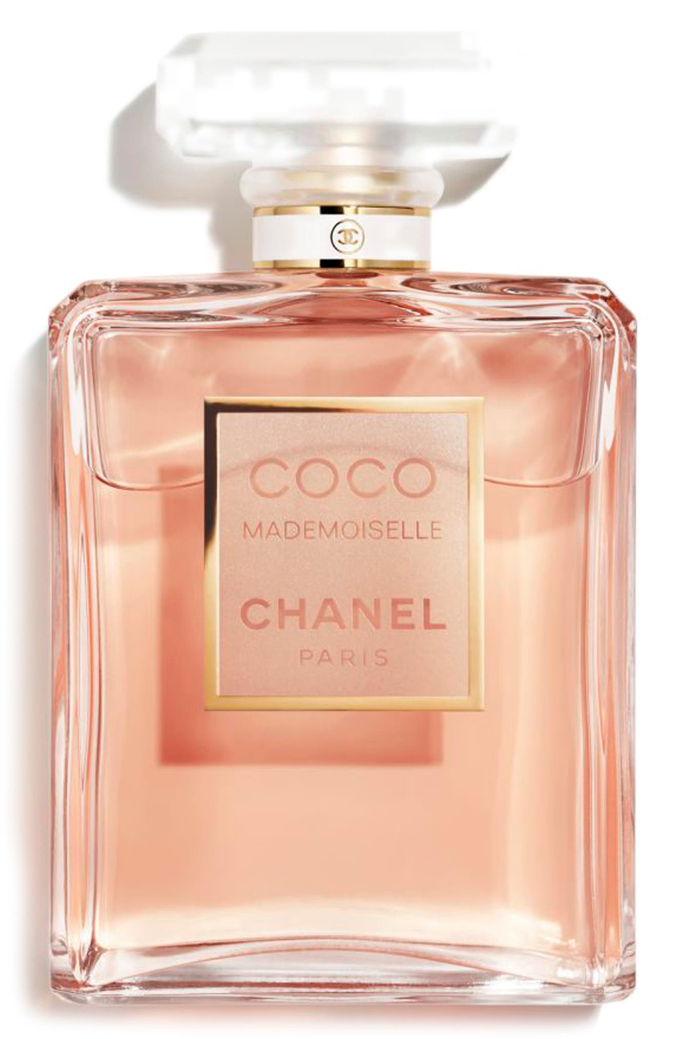chanel white bottle perfume