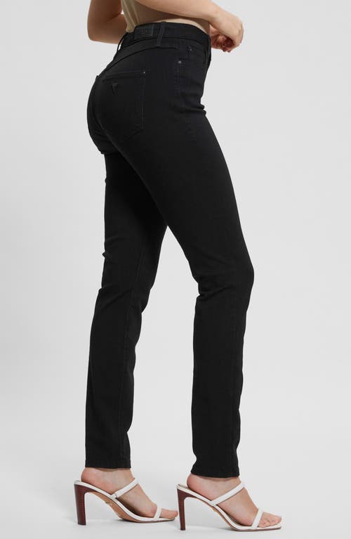 GUESS GUESS 1981 HIGH WAIST ANKLE SKINNY JEANS
