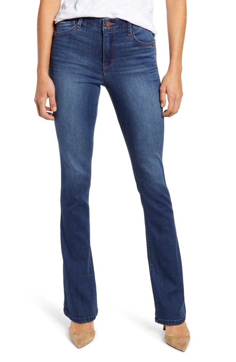 Wit & Wisdom Ab-Solution High Waist Itty Bitty Bootcut Jeans | Nordstrom