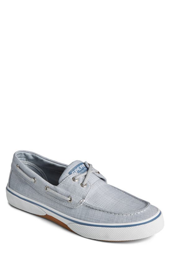 Sperry Halyard 2-eye Sneaker In Quarry