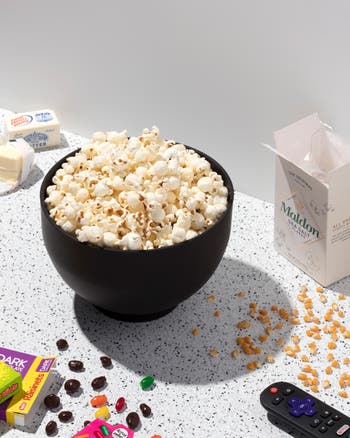 W&P Design Personal Popcorn Popper Microwave Bowl