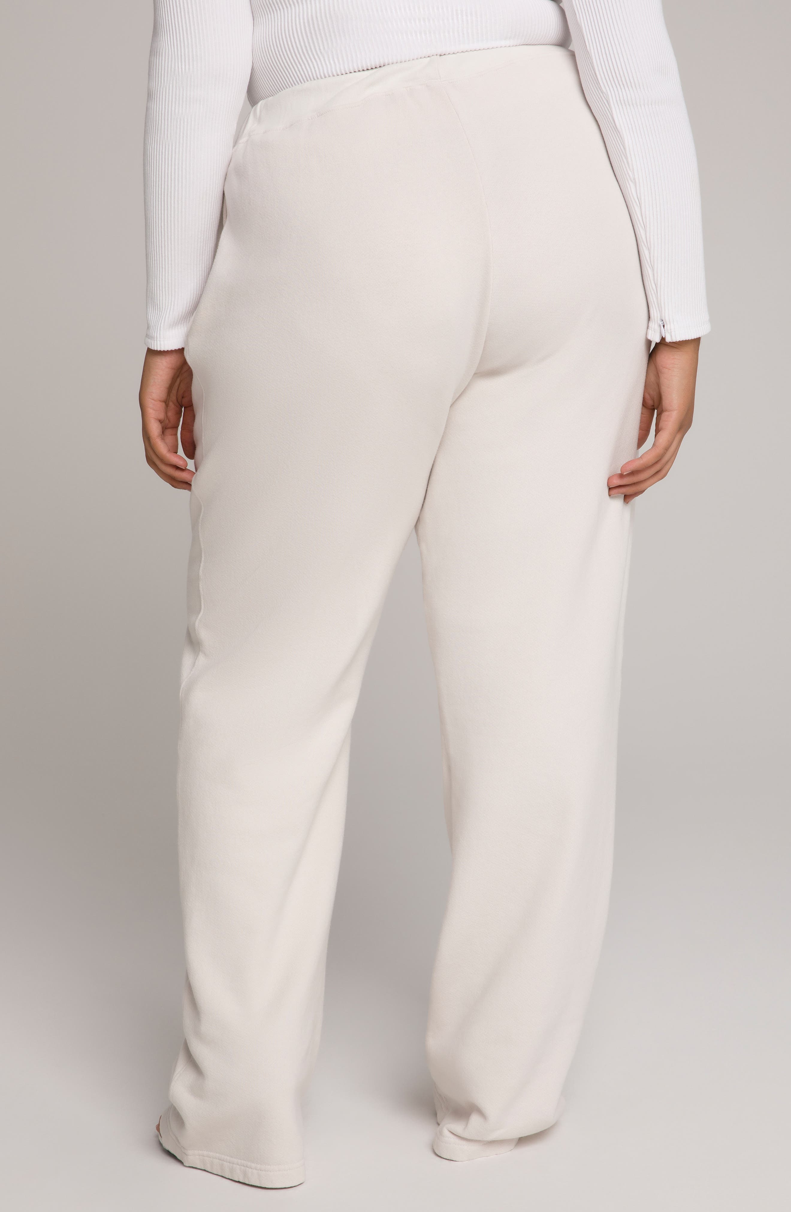 Good american wide leg sweatpants Clearance