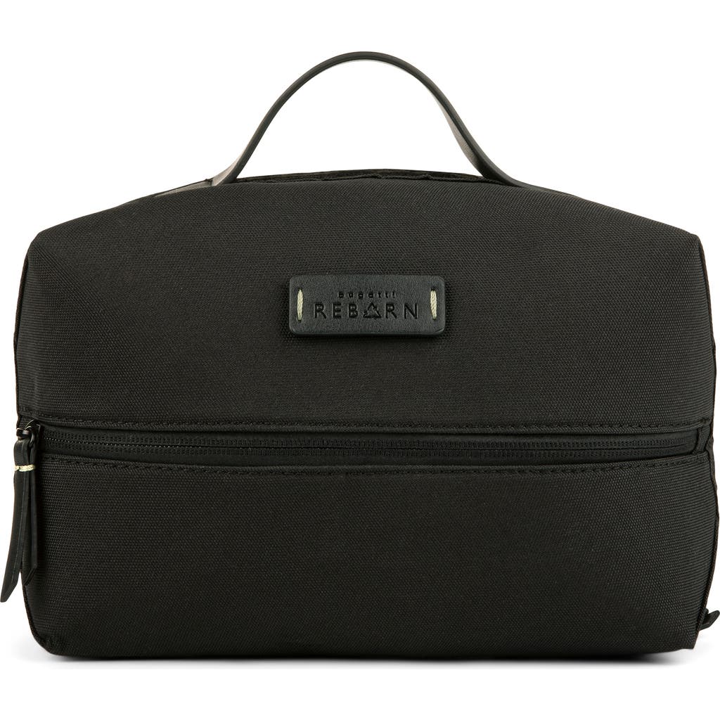 Bugatti Reborn Toiletry Bag In Black