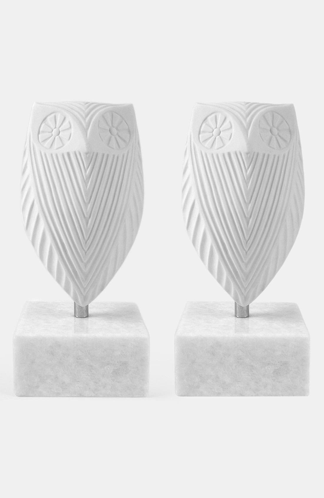 Jonathan Adler 'Owl' Porcelain Bookends Nordstrom