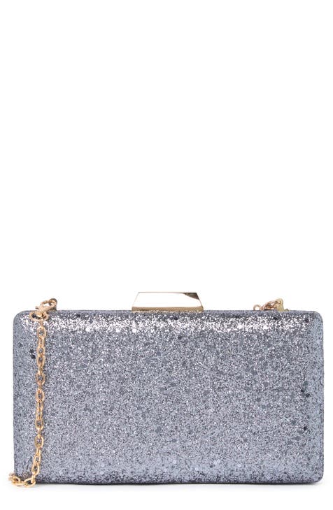 nordstrom rack black clutch