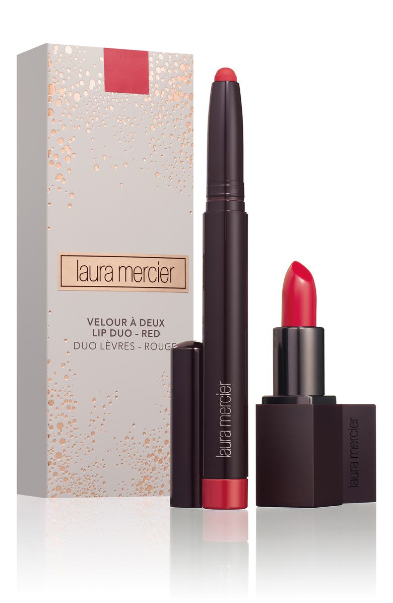 LAURA MERCIER Velour a Deux Lip Duo, Main, color, 600