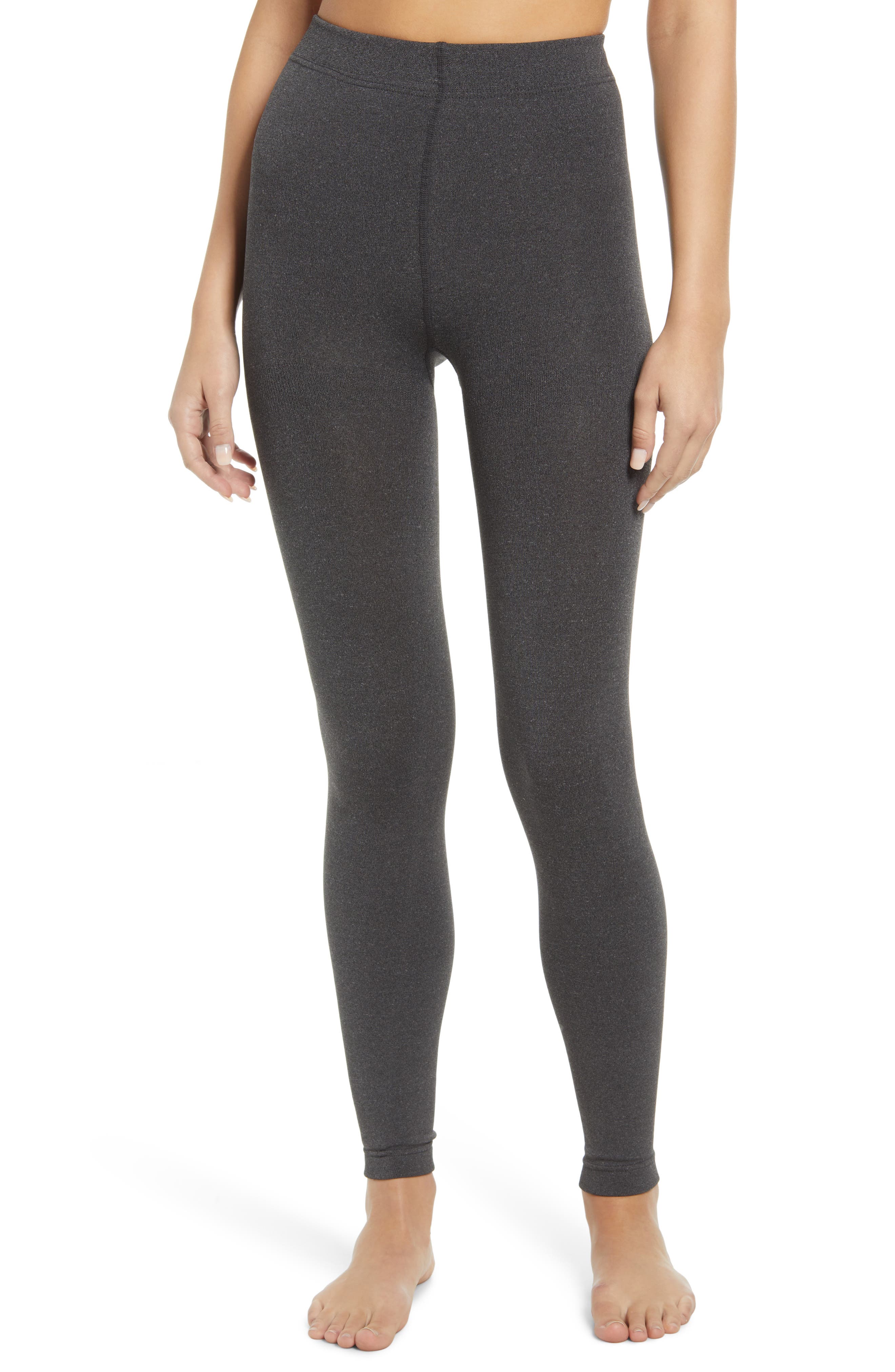 footless fleece tights