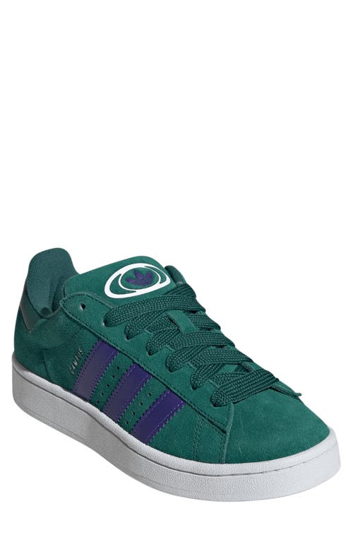 Adidas Originals Adidas Campus 00s Sneaker In Green/white/energy Ink