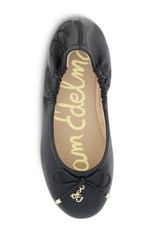 Shop Sam Edelman Kids' Felicia Ballet Flat In Black