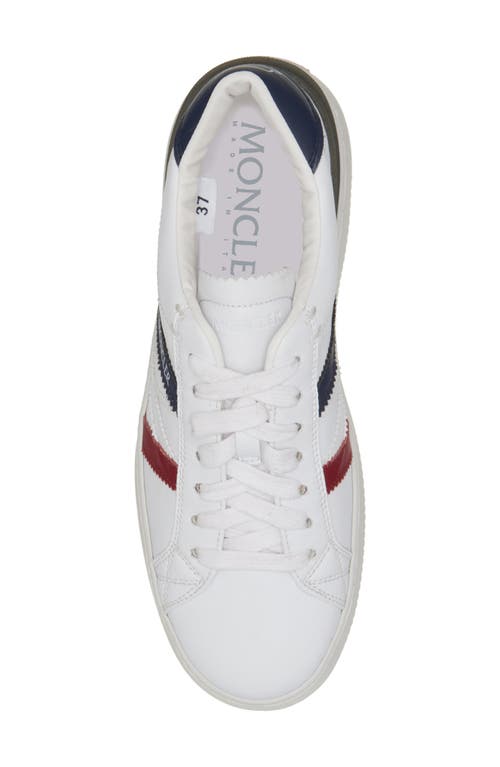 Moncler Sneakers Monaco2 In White