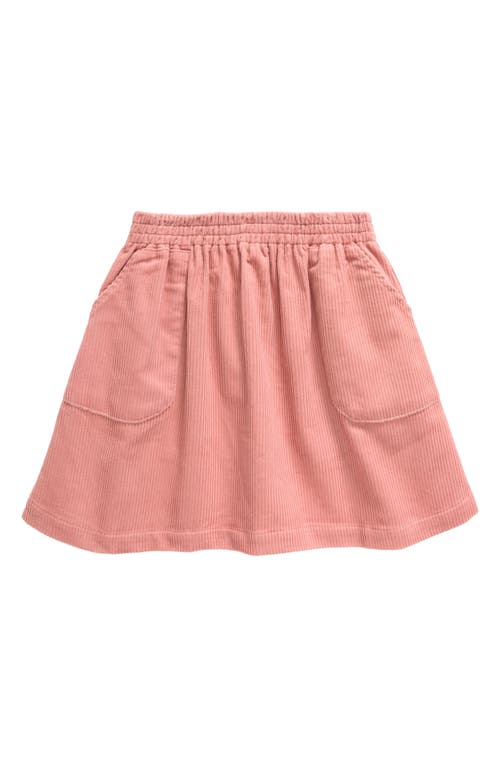 Shop Tiny Tribe Kids' Corduroy Skirt In Dusty Rose