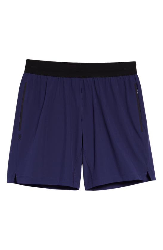 Rhone Mako 7-inch Tech Shorts In Fathom Blue