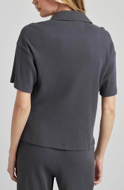 LOSANO LOSANO ORGANIC COTTON BUTTON DOWN SHIRT 
