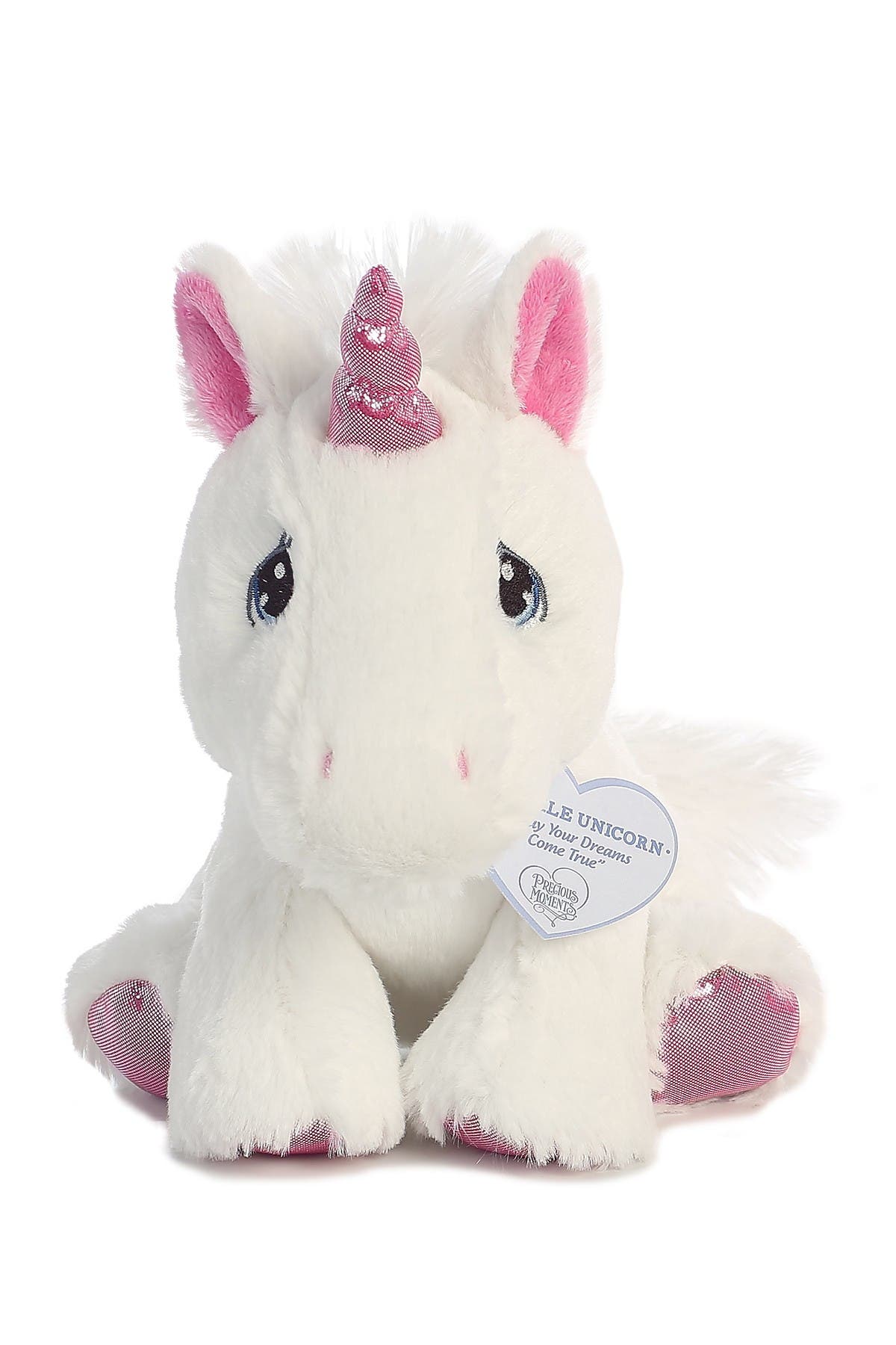 Sparkle Tales TWINKLE  Unicorn 7" beautiful Soft Cute Unicorn Stuffed Animal 