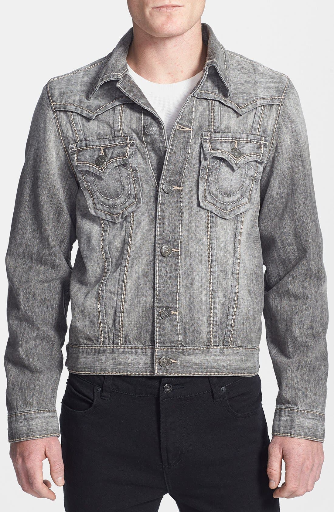 true religion jeans jacket