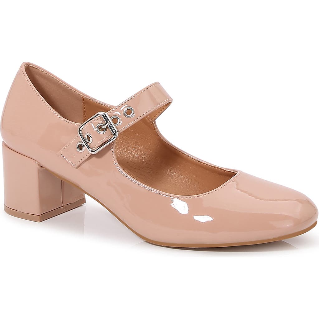 BERNESS BERNESS ORLA PATENT MARY JANE PUMP