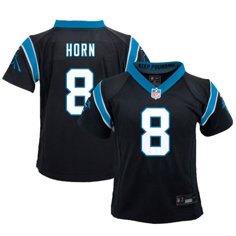 Nike Men's Carolina Panthers Jeremy Chinn #21 Black Game Jersey