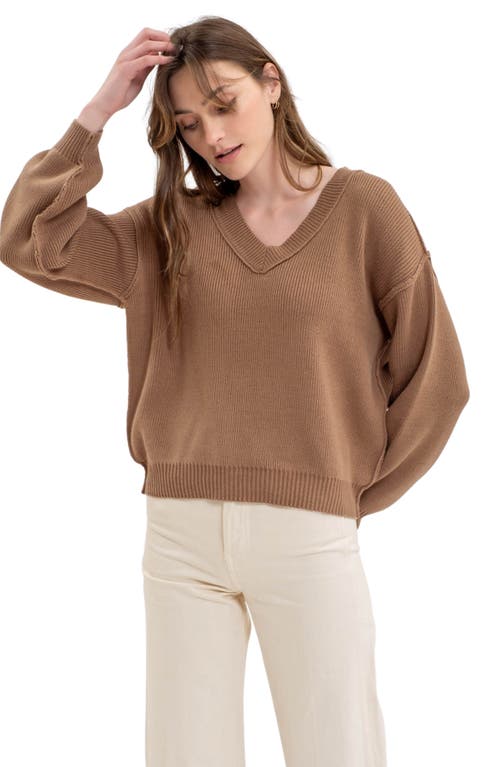 BLU PEPPER BLU PEPPER V-NECK SWEATER