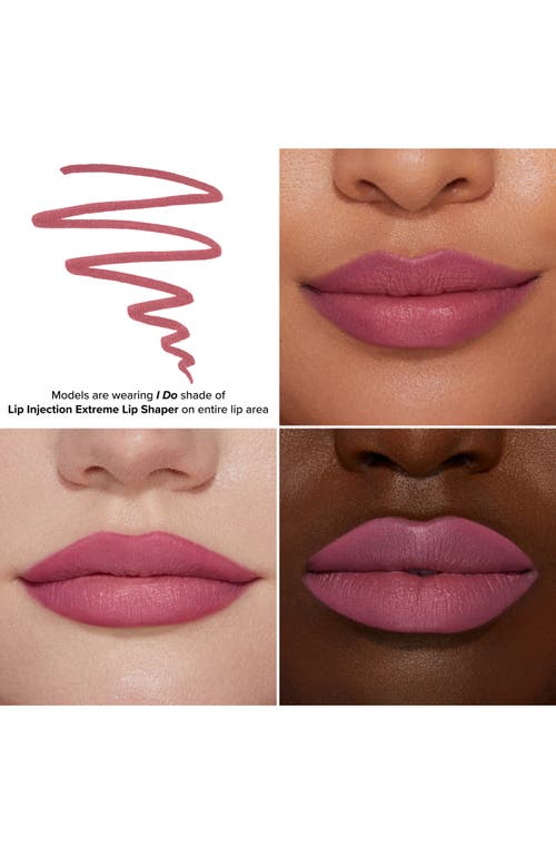 Too Faced Lip Injection Extreme Lip Shaper Plumping Lip Liner I Do 0.01 oz / 0.28 G In I Do