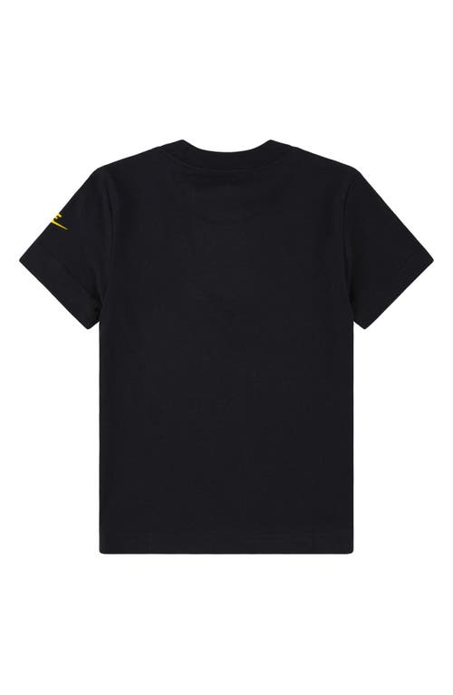 Shop Nike Kids' Boxy Peace Graphic T-shirt In Black