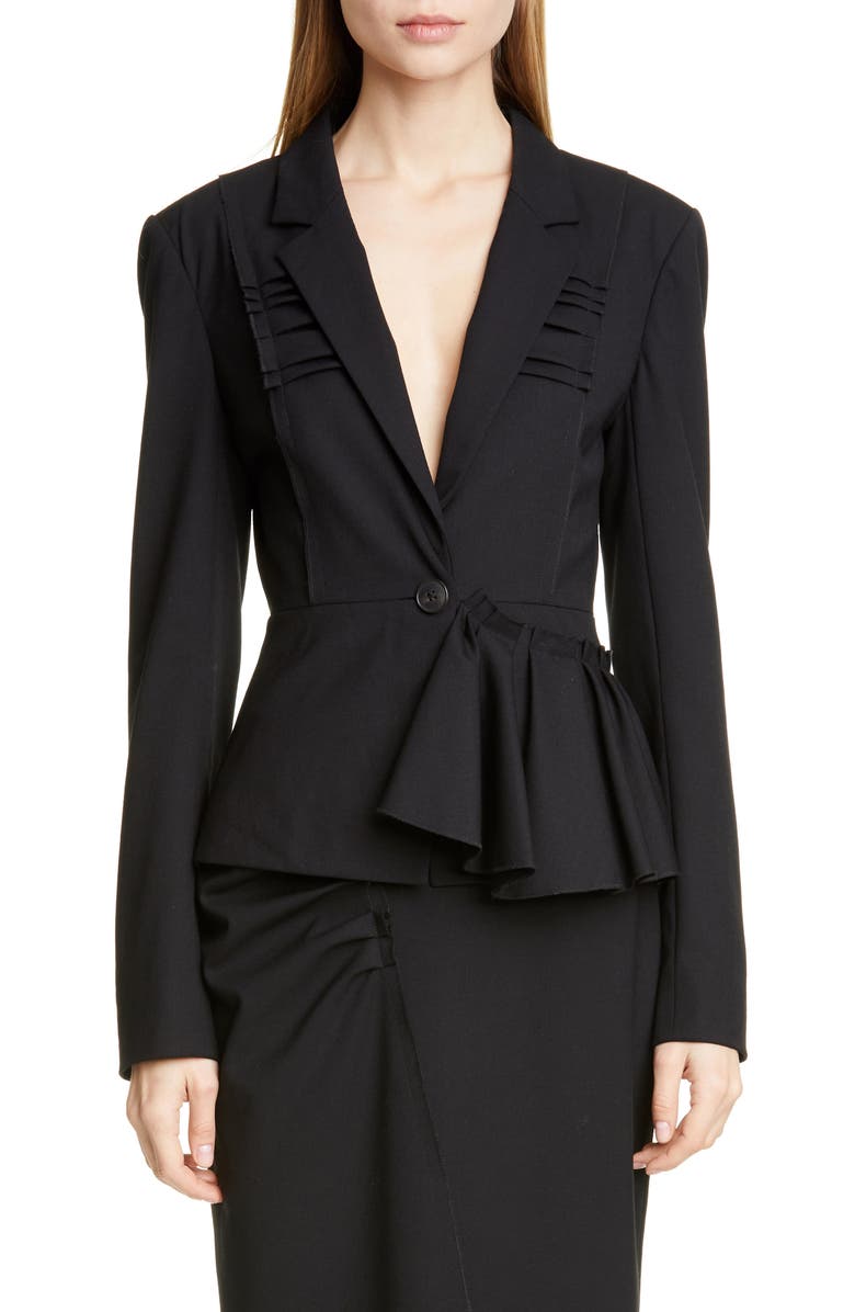 Jason Wu Collection Stretch Wool Suiting Jacket | Nordstrom