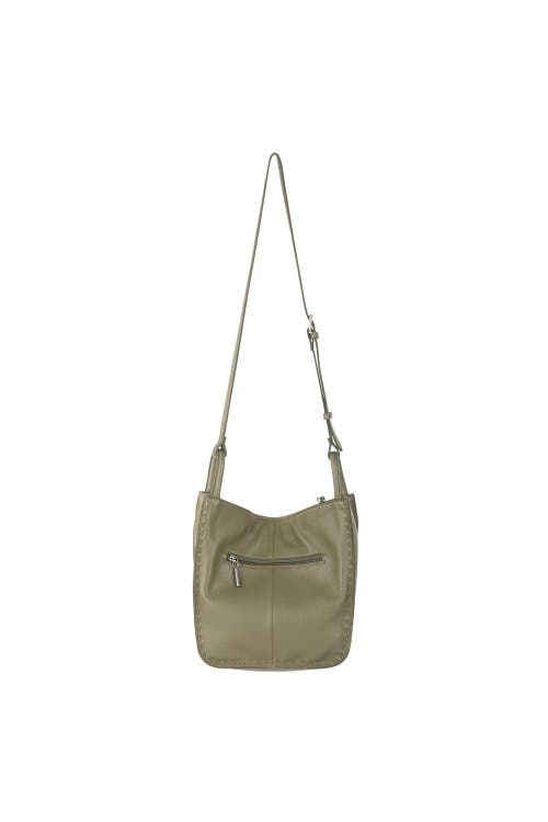 Shop The Sak Los Feliz Crossbody In Loden