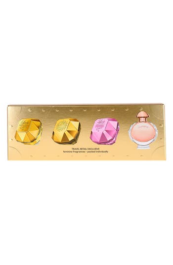 Rabanne Mini Eau De Parfum Set In No Color