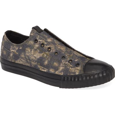 John Varvatos Star Usa Camo Sneaker, Green