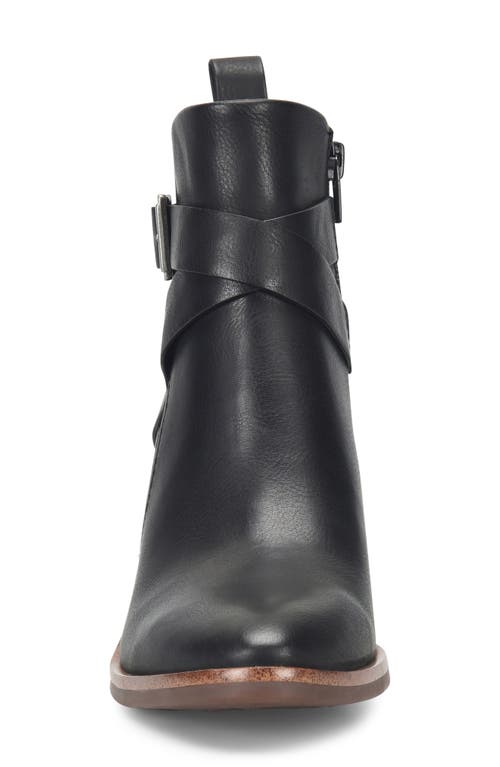 Korks Shyla Block Heel Bootie In Black