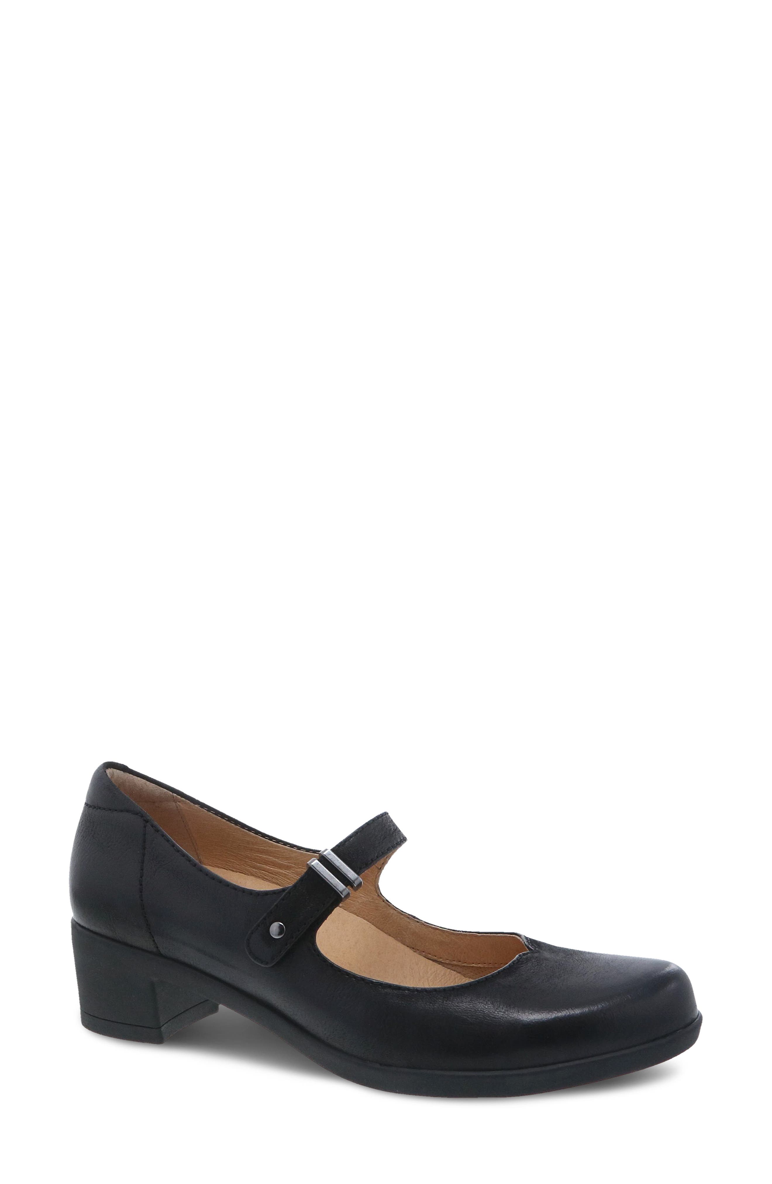 patent black mary jane shoes