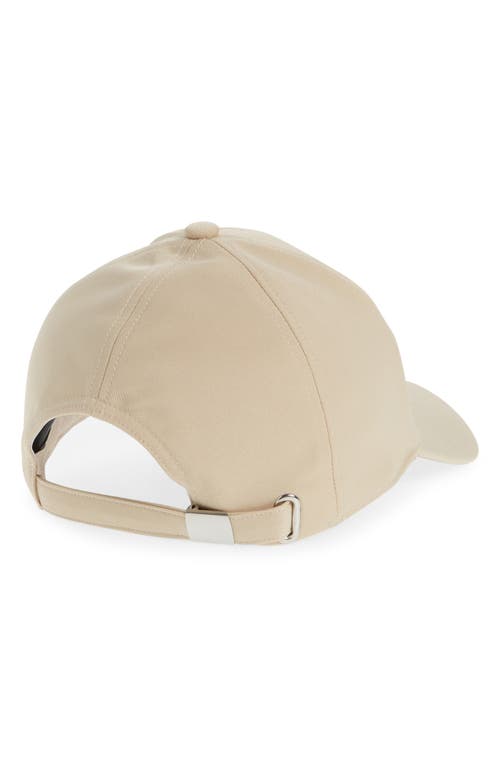 Shop Nordstrom Adjustable Baseball Cap In Ivory Pristine