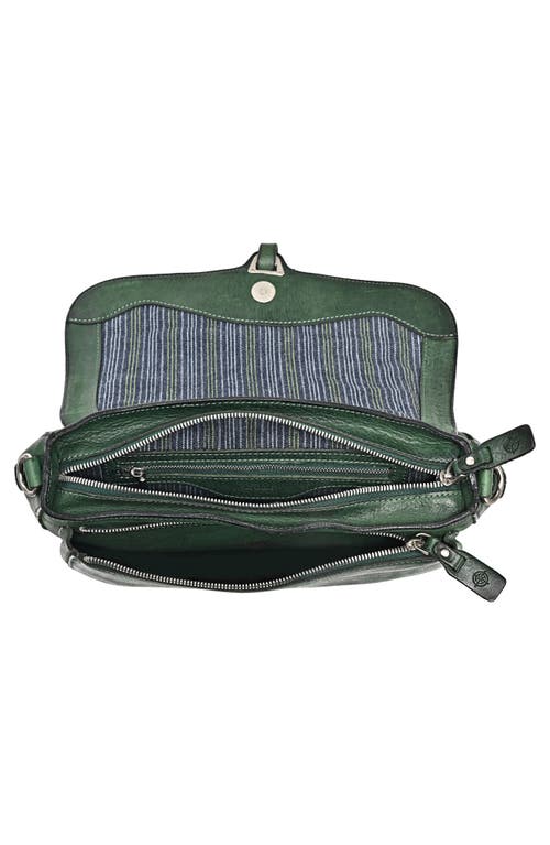 Old Trend Abutilon Crossbody Bag In Vintagegreen