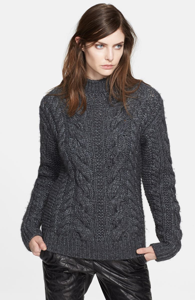 Belstaff 'Brea' Chunky Cable Knit Sweater | Nordstrom