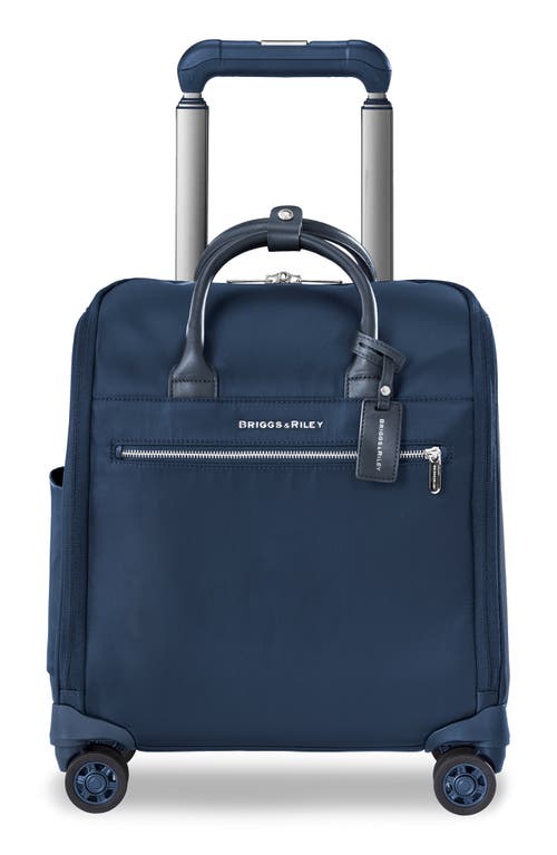 Briggs & Riley Rhapsody Cabin Spinner Carry-On Suitcase in Navy
