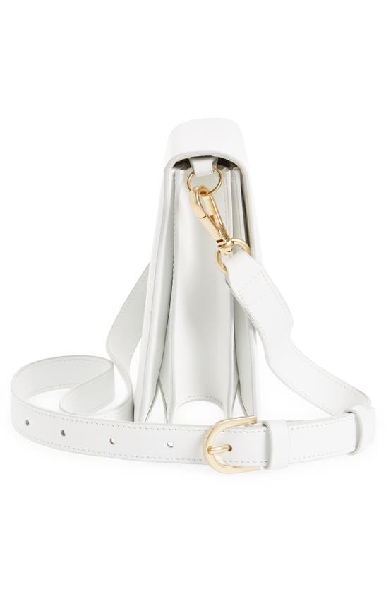 FRAME LE SIGNATURE MINI LEATHER CROSSBODY BAG