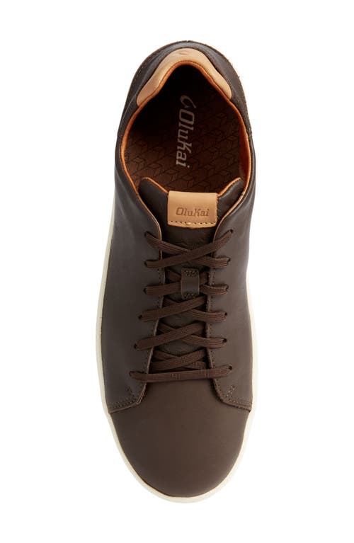 Shop Olukai Lae‘ahi Li ‘ili Convertible Low Top Sneaker In Dark Java/dark Java